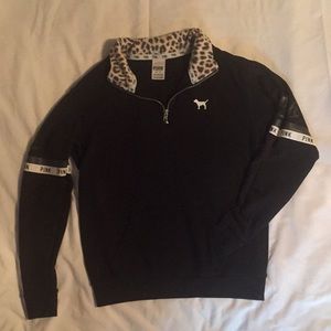 Victoria’s Secret Pink Half Zip